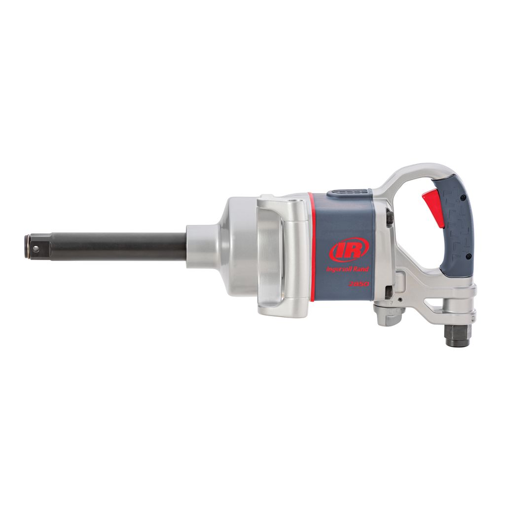Ingersoll Rand 1" Drive, D-Handle Impact Wrench w/ 6" Ext. Anvil - IR/2850MAX-6