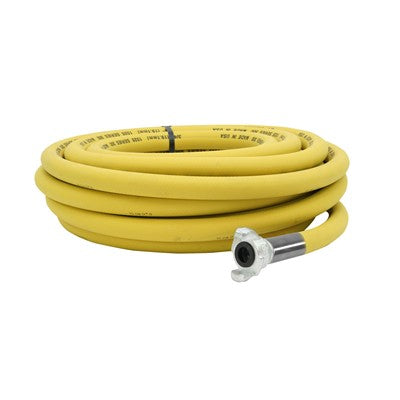 AIR HOSE ASSEMBLY - 3/4" X 50 ft Yellow 300#